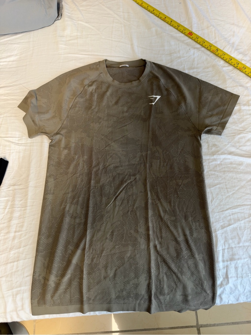 Gymshark Men's Geoseamless Small